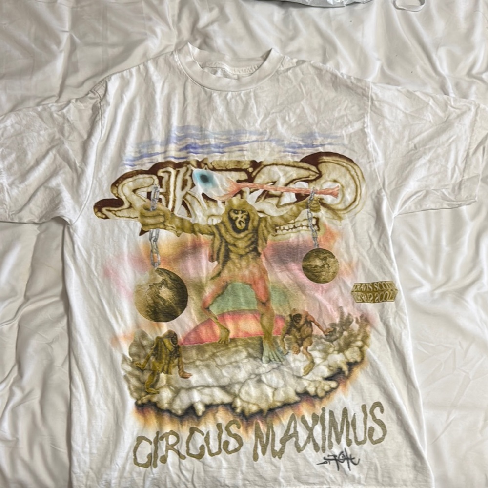 Circus Maximus Graphic Tee